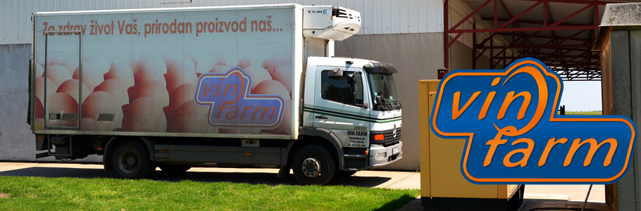 Vin Farm | Proizvodnja konzumnih jaja i koka nosilja